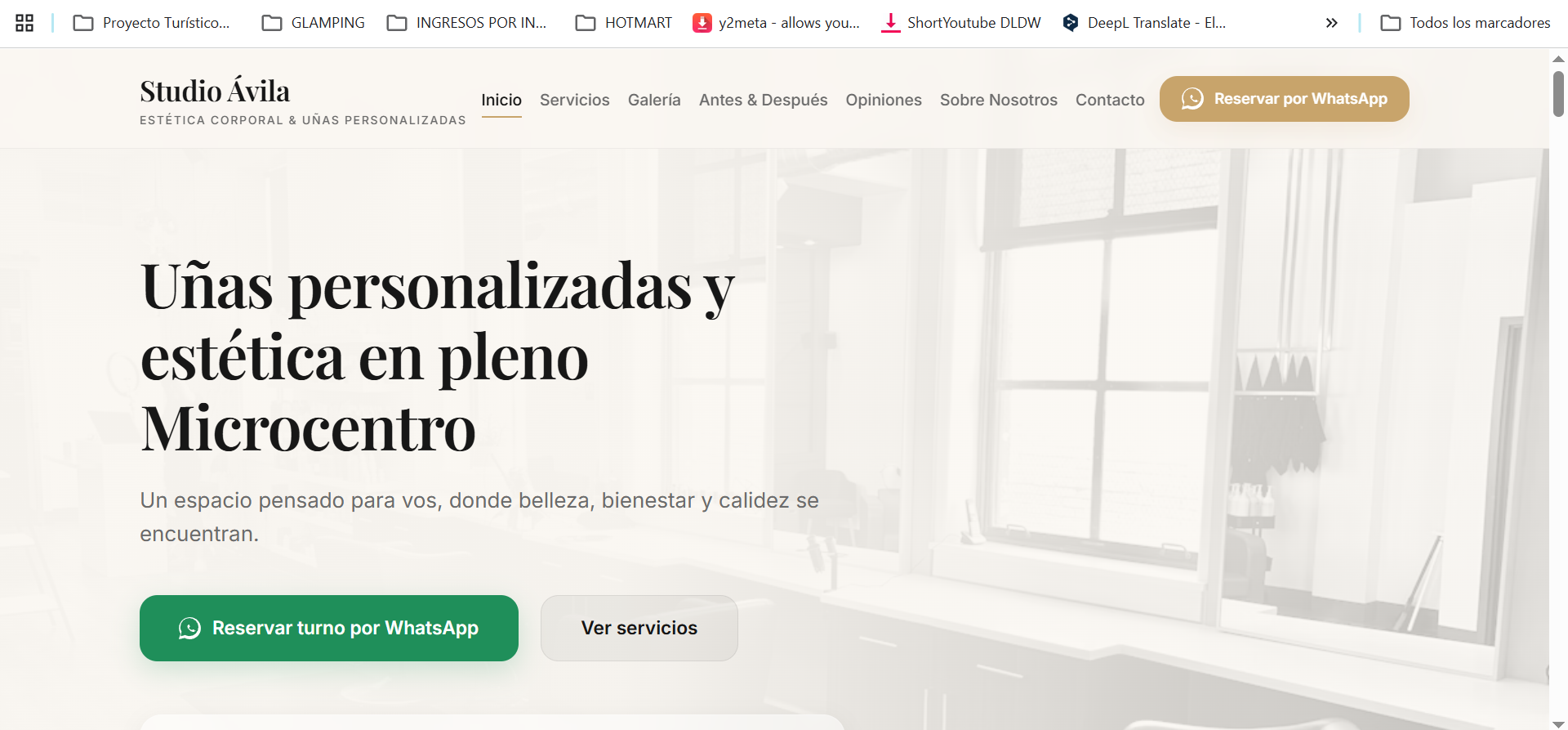 Portada Studio Ávila